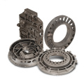 Precision 6061 Aluminum Die Casting Rotor Part As Per Drawing Standards